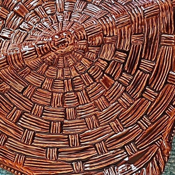 Vintage USA Pottery 420 Serving Tray - Picture 2 of 7